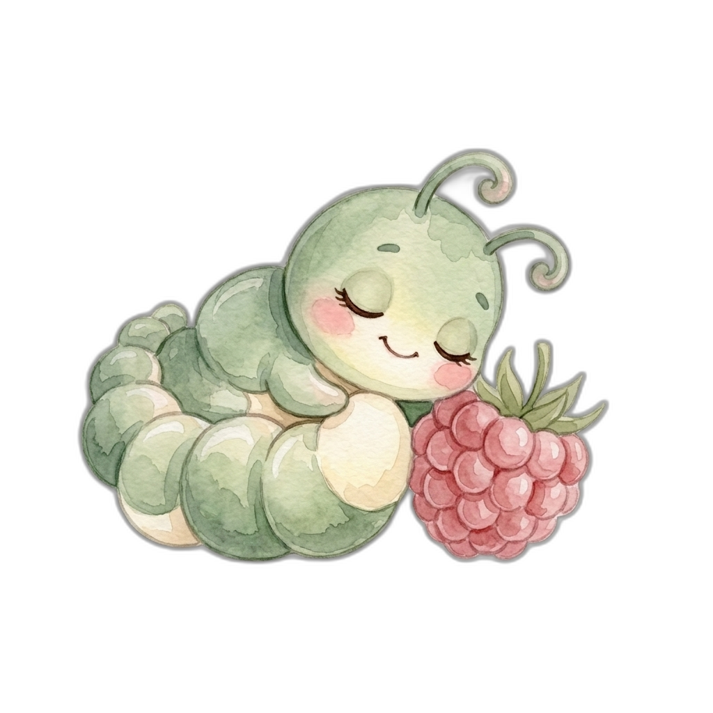 MyCocoon mascot at Week 8